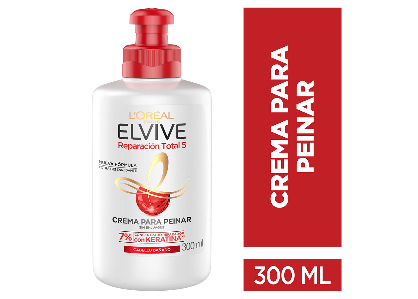 Elvive RT5 Crema para Peinar 300 ml